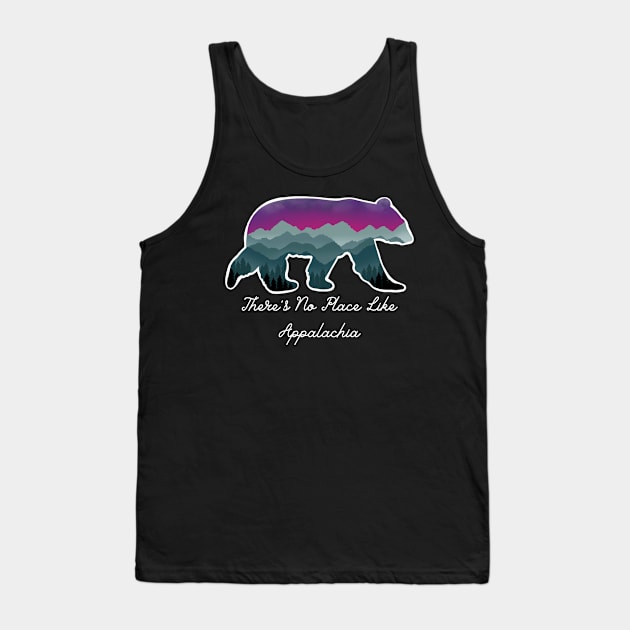 No Place Like Appalachia Tank Top by West Virginia Women Work